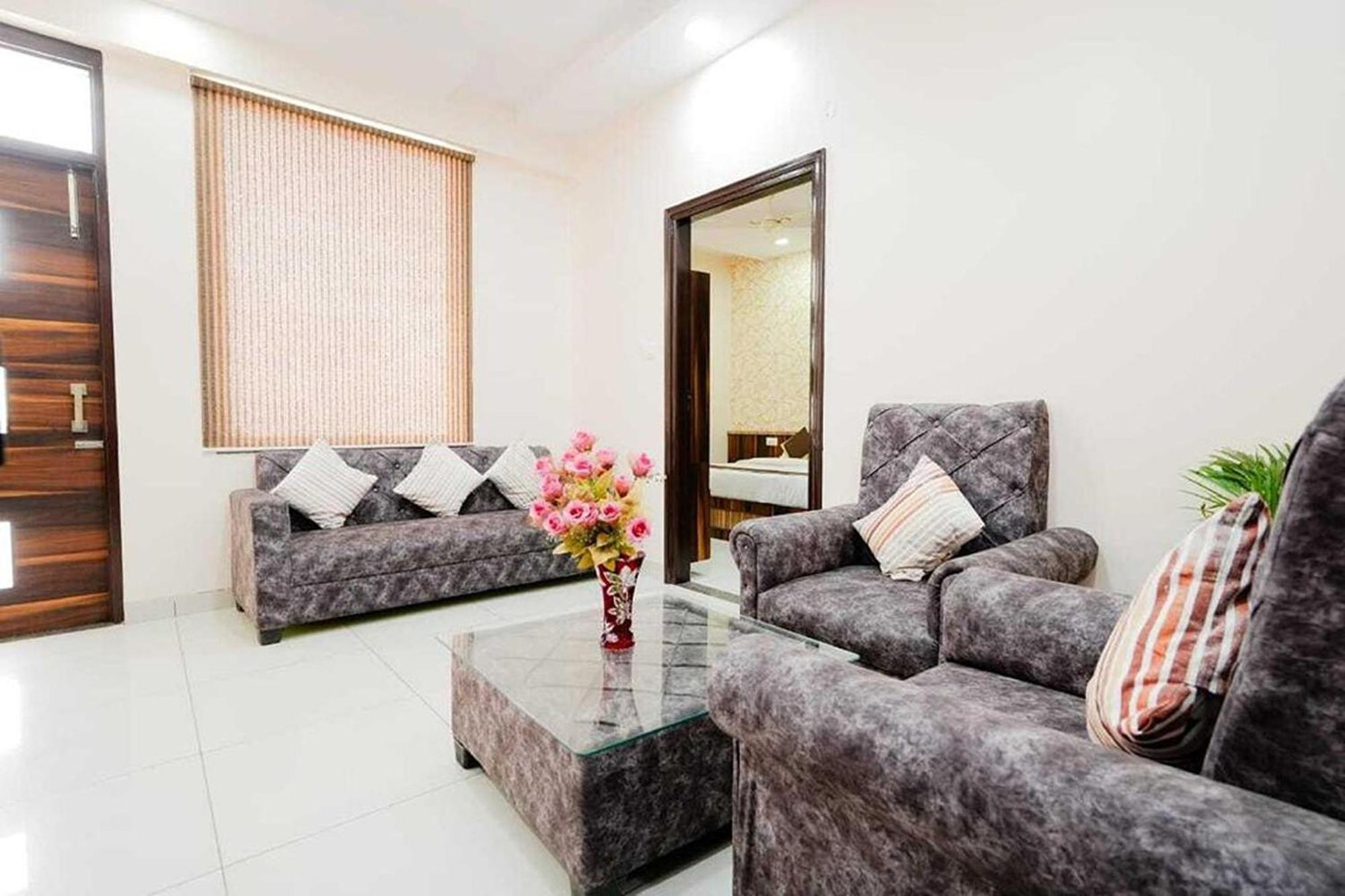 Hotel Olive Greens Near Jaipur International Airport Dış mekan fotoğraf